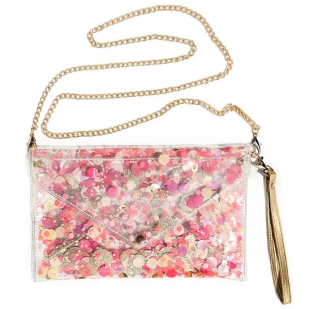 Packed Party Pink About It Convertible Clutch